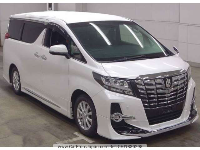 toyota alphard 2017 CFJ1830298 image 1