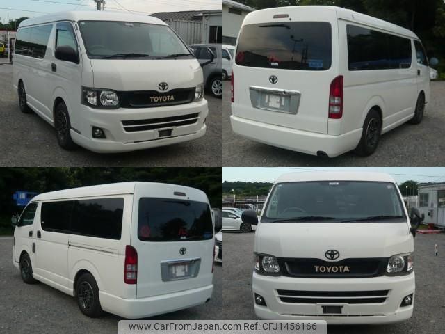 toyota hiace-wagon 2006 quick_quick_CBA-TRH219W_TRH219-0003179 image 2