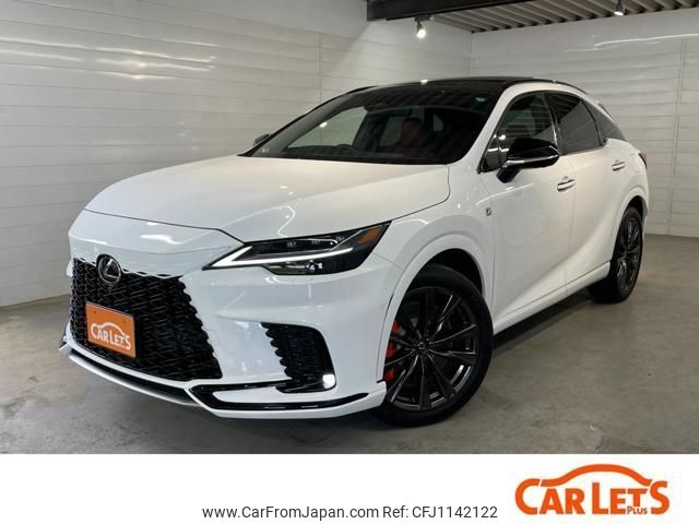 lexus rx 2023 quick_quick_5BA-TALA15_TALA15-1004178 image 1