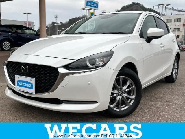 mazda demio 2021 quick_quick_5BA-DJLFS_DJLFS-755188 image 1