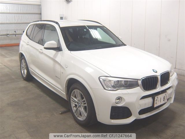 bmw x3 2016 -BMW--BMW X3 WY20-00N96617---BMW--BMW X3 WY20-00N96617- image 1