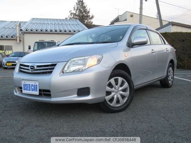 toyota corolla-axio 2011 -TOYOTA 【岩手 501ﾎ4174】--Corolla Axio DBA-NZE144--NZE144-3001164---TOYOTA 【岩手 501ﾎ4174】--Corolla Axio DBA-NZE144--NZE144-3001164- image 1