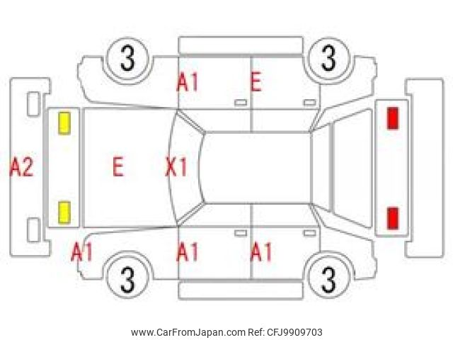 toyota harrier 2014 -TOYOTA--Harrier DAA-AVU65W--AVU65-0004145---TOYOTA--Harrier DAA-AVU65W--AVU65-0004145- image 2