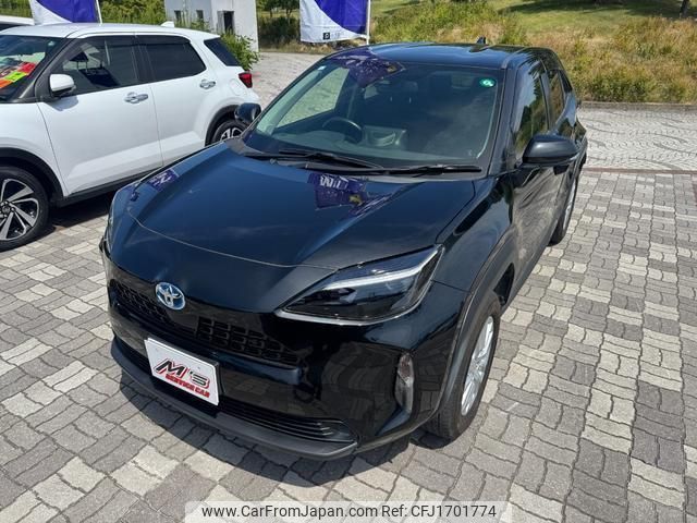 toyota yaris-cross 2021 CFJ1701774 image 1