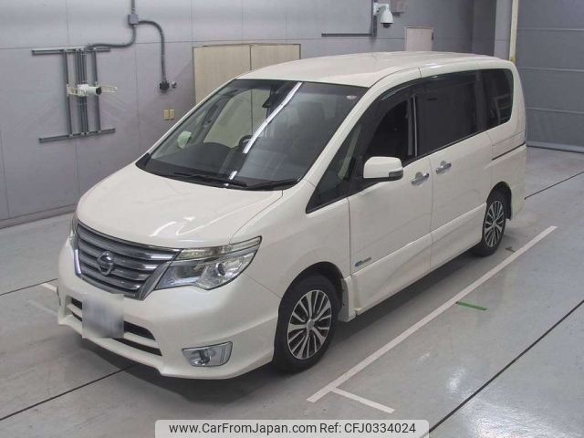 nissan serena 2014 -NISSAN 【京都 302ま5534】--Serena HFC26-239794---NISSAN 【京都 302ま5534】--Serena HFC26-239794- image 1