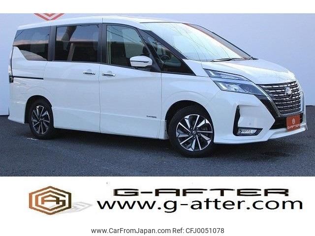 nissan serena 2020 -NISSAN--Serena 5AA-GFC27--GFC27-221817---NISSAN--Serena 5AA-GFC27--GFC27-221817- image 1