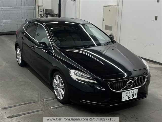 volvo v40 2016 -VOLVO 【前橋 300テ9607】--Volvo V40 MD4204T-YV1MVA8RDH2373419---VOLVO 【前橋 300テ9607】--Volvo V40 MD4204T-YV1MVA8RDH2373419- image 1