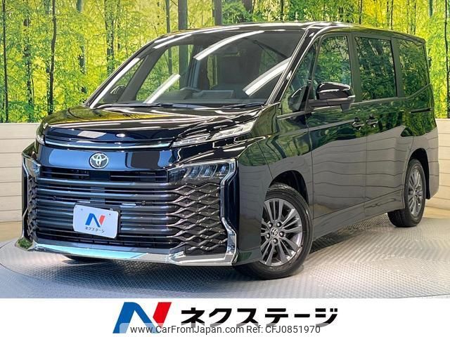 toyota voxy 2024 quick_quick_MZRA90W_MZRA90-0092538 image 1