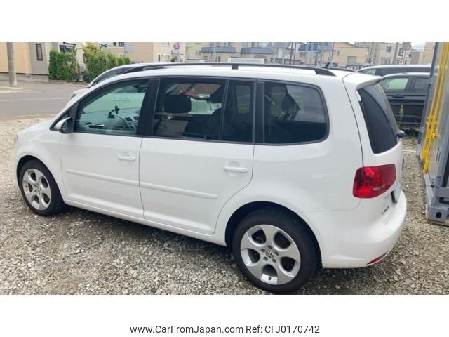 volkswagen golf-touran 2014 -VOLKSWAGEN--VW Golf Touran DBA-1TCTH--WVGZZZ1TZEW017384---VOLKSWAGEN--VW Golf Touran DBA-1TCTH--WVGZZZ1TZEW017384- image 2