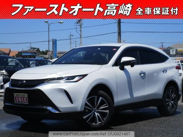 toyota harrier 2023 -TOYOTA 【名変中 】--Harrier MXUA80--0084281---TOYOTA 【名変中 】--Harrier MXUA80--0084281- image 1