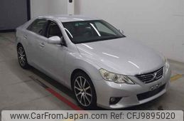 toyota mark-x 2010 -TOYOTA--MarkX GRX130-6007495---TOYOTA--MarkX GRX130-6007495-