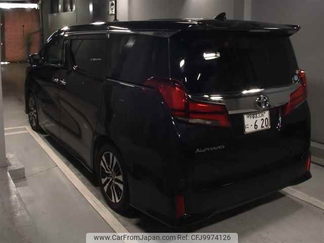 toyota alphard 2018 -TOYOTA 【宇都宮 336ﾆ620】--Alphard AGH30W--0211227---TOYOTA 【宇都宮 336ﾆ620】--Alphard AGH30W--0211227- image 2