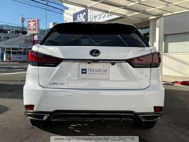 lexus rx 2020 -LEXUS 【神戸 32Pﾃ 88】--Lexus RX 3BA-AGL20W--GL20-0019661---LEXUS 【神戸 32Pﾃ 88】--Lexus RX 3BA-AGL20W--GL20-0019661- image 2