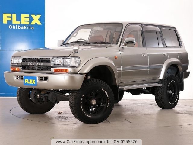 toyota land-cruiser-wagon 1993 -TOYOTA--Land Cruiser Wagon E-FZJ80G--FZJ80-0056684---TOYOTA--Land Cruiser Wagon E-FZJ80G--FZJ80-0056684- image 1