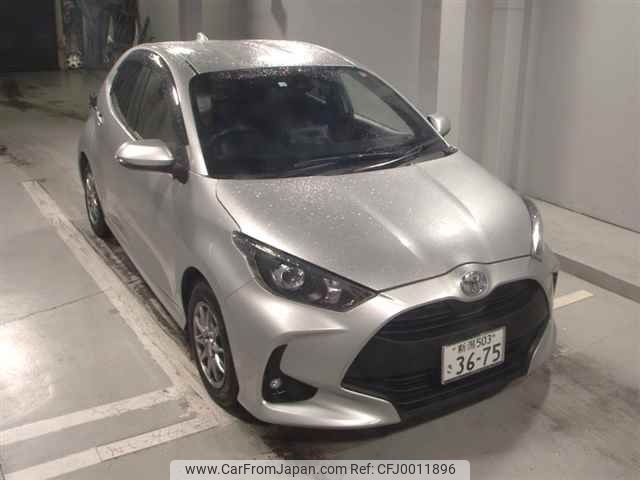 toyota yaris 2020 -TOYOTA 【新潟 503ｻ3675】--Yaris MXPA10-2012866---TOYOTA 【新潟 503ｻ3675】--Yaris MXPA10-2012866- image 1