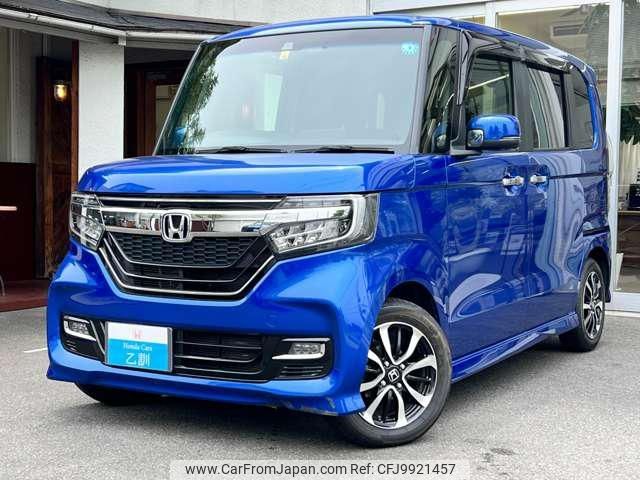 honda n-box 2017 -HONDA--N BOX JF3--1015110---HONDA--N BOX JF3--1015110- image 1