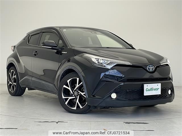 toyota c-hr 2017 -TOYOTA--C-HR DAA-ZYX10--ZYX10-2088765---TOYOTA--C-HR DAA-ZYX10--ZYX10-2088765- image 1