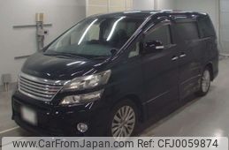 toyota vellfire 2012 -TOYOTA 【水戸 363む2】--Vellfire ANH20W-8243374---TOYOTA 【水戸 363む2】--Vellfire ANH20W-8243374-