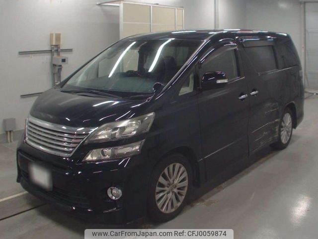 toyota vellfire 2012 -TOYOTA 【水戸 363む2】--Vellfire ANH20W-8243374---TOYOTA 【水戸 363む2】--Vellfire ANH20W-8243374- image 1