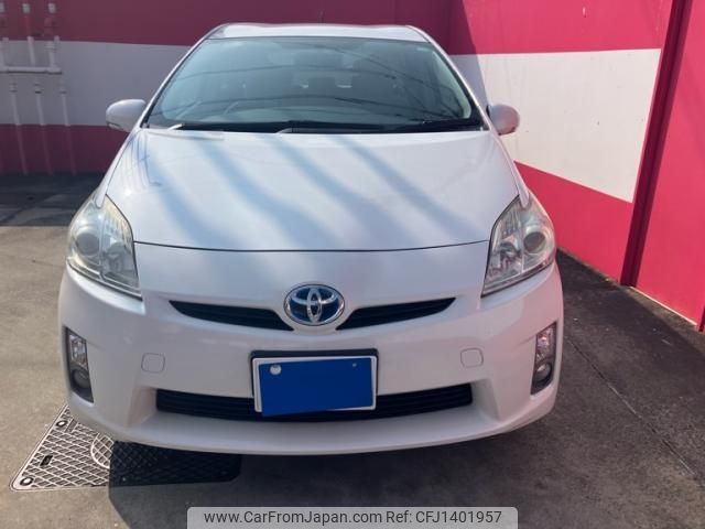 toyota prius 2011 -TOYOTA--Prius DAA-ZVW30--ZVW30-5323099---TOYOTA--Prius DAA-ZVW30--ZVW30-5323099- image 1