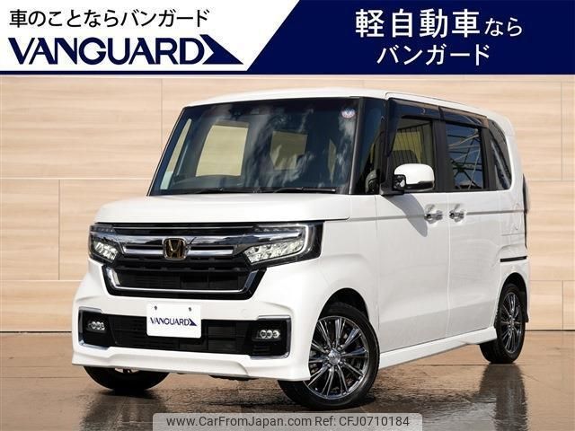 honda n-box 2023 -HONDA 【岡山 792ﾗ5】--N BOX JF3--2399291---HONDA 【岡山 792ﾗ5】--N BOX JF3--2399291- image 1