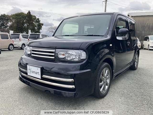 nissan cube 2012 quick_quick_DBA-Z12_Z12-215345 image 2