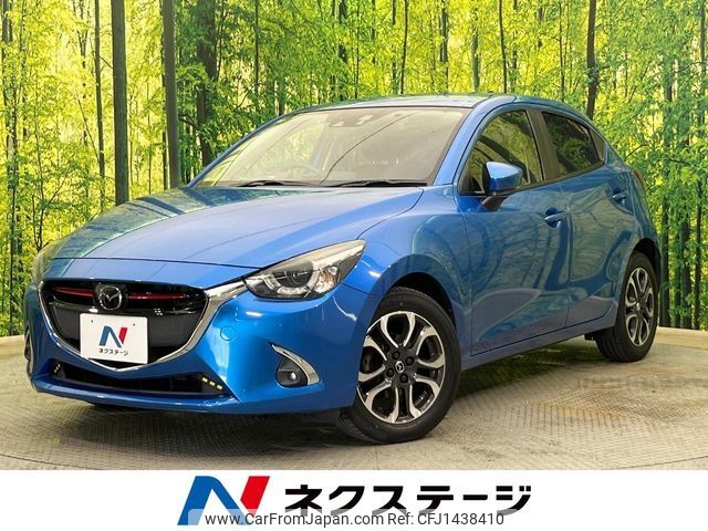 mazda demio 2017 -MAZDA--Demio LDA-DJ5FS--DJ5FS-306618---MAZDA--Demio LDA-DJ5FS--DJ5FS-306618- image 1