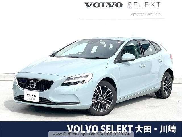 volvo v40 2019 -VOLVO--Volvo V40 DBA-MB4154T--YV1MV2920K2599742---VOLVO--Volvo V40 DBA-MB4154T--YV1MV2920K2599742- image 1