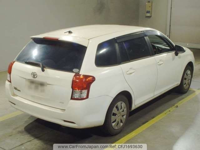 toyota corolla-fielder 2012 CFJ1693630 image 2
