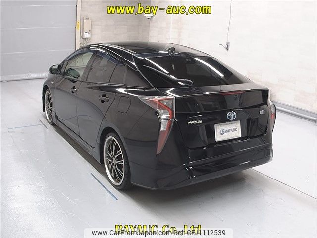 toyota prius 2015 -TOYOTA--Prius ZVW50-6005828---TOYOTA--Prius ZVW50-6005828- image 2