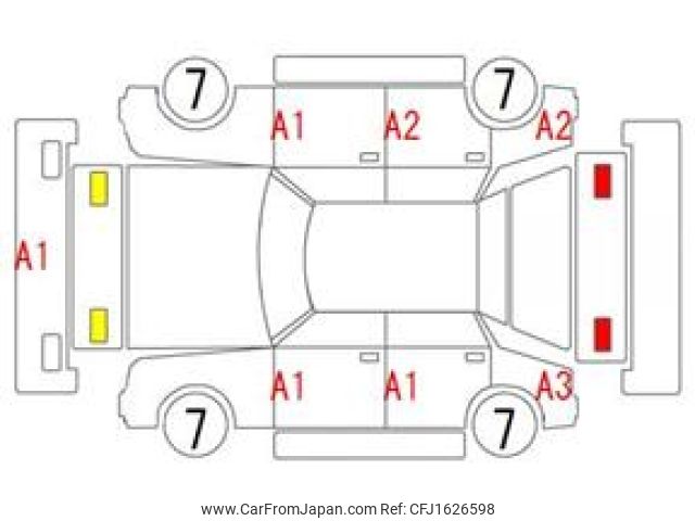mitsubishi delica-d5 2009 CFJ1626598 image 2