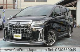 toyota alphard 2019 -TOYOTA 【滋賀 377ﾔ123】--Alphard AGH30W--0247009---TOYOTA 【滋賀 377ﾔ123】--Alphard AGH30W--0247009-