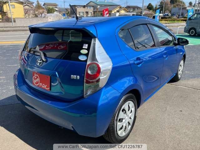 toyota aqua 2012 -TOYOTA--AQUA DAA-NHP10--NHP10-2017197---TOYOTA--AQUA DAA-NHP10--NHP10-2017197- image 2