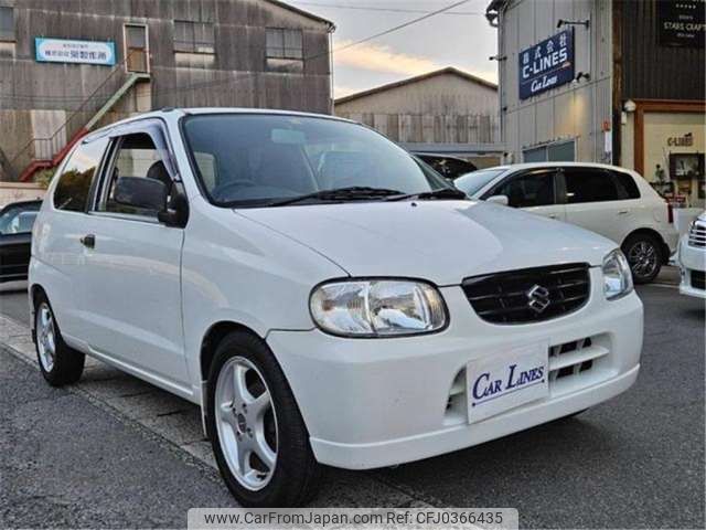 suzuki alto-van 2001 -SUZUKI--Alto Van HA23V--HA23V-121823---SUZUKI--Alto Van HA23V--HA23V-121823- image 1