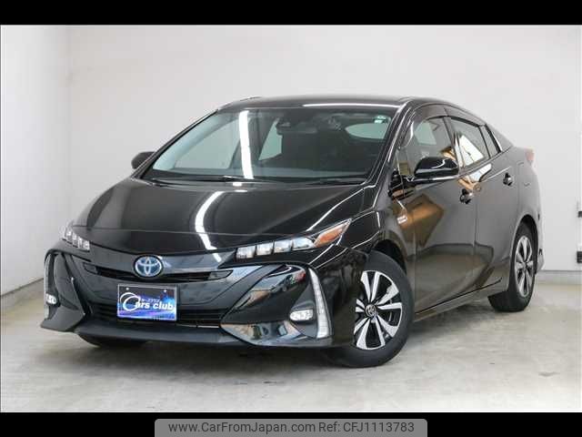 toyota prius-phv 2020 -TOYOTA--Prius PHV DLA-ZVW52--ZVW52-3154338---TOYOTA--Prius PHV DLA-ZVW52--ZVW52-3154338- image 1