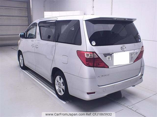 toyota alphard 2010 CFJ1865932 image 2