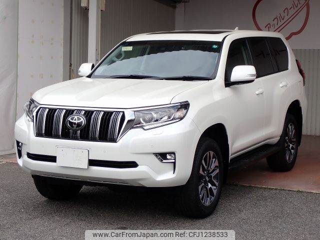 toyota land-cruiser-prado 2023 -TOYOTA--Land Cruiser Prado 3BA-TRJ150W--TRJ150-0177672---TOYOTA--Land Cruiser Prado 3BA-TRJ150W--TRJ150-0177672- image 1