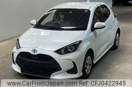 toyota yaris 2022 -TOYOTA--Yaris KSP210-0077563---TOYOTA--Yaris KSP210-0077563-