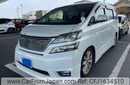 toyota vellfire 2009 CFJ1634510