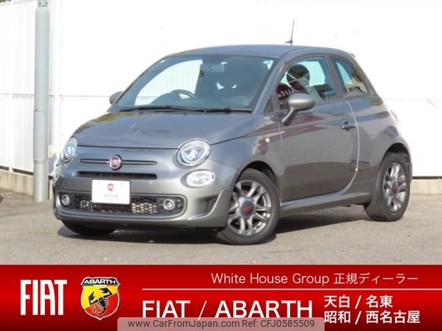 fiat 500s 2019 -FIAT--Fiat 500S ABA-31209--ZFA3120000JA83166---FIAT--Fiat 500S ABA-31209--ZFA3120000JA83166- image 1