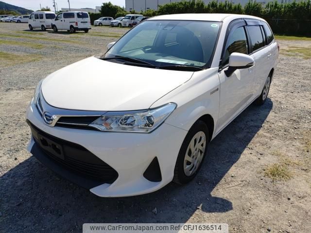 toyota corolla-fielder 2020 CFJ1636514 image 1