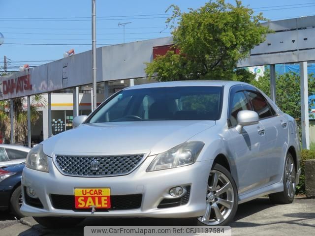 toyota crown 2008 -TOYOTA--Crown GRS200--0003186---TOYOTA--Crown GRS200--0003186- image 1