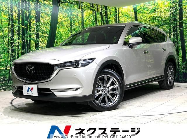 mazda cx-8 2022 quick_quick_KG2P_KG2P-366783 image 1