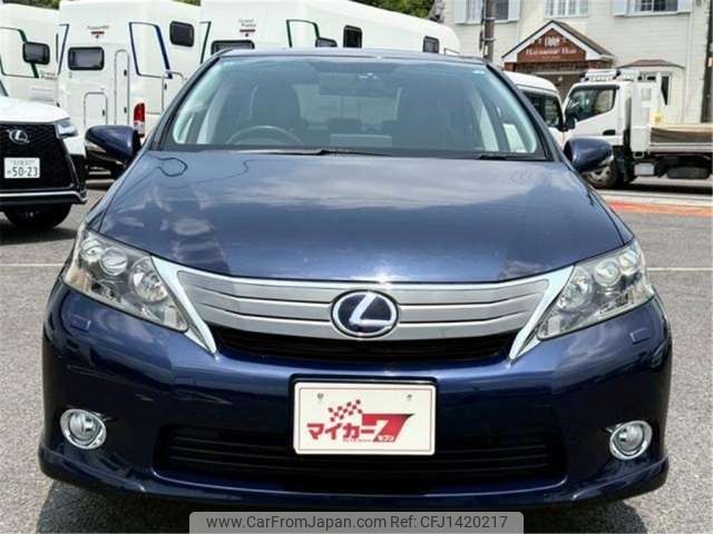lexus hs 2011 -LEXUS 【豊田 300ｻ 542】--Lexus HS DAA-ANF10--ANF10-2046893---LEXUS 【豊田 300ｻ 542】--Lexus HS DAA-ANF10--ANF10-2046893- image 2