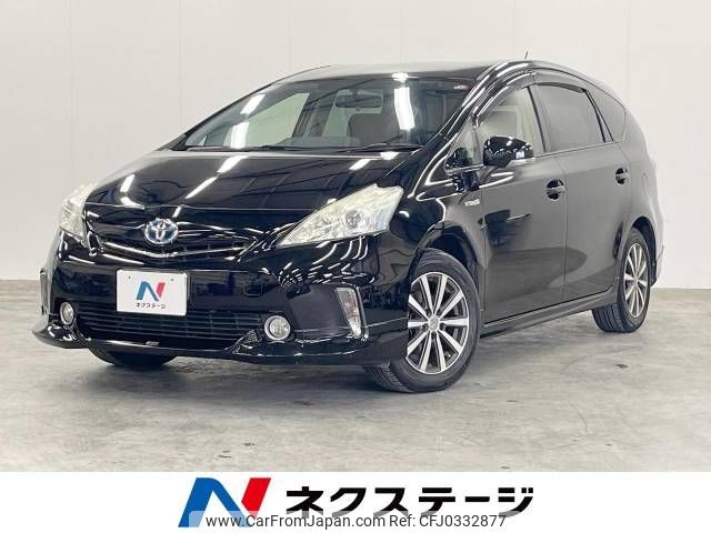 toyota prius-α 2012 -TOYOTA--Prius α DAA-ZVW41W--ZVW41-3164252---TOYOTA--Prius α DAA-ZVW41W--ZVW41-3164252- image 1