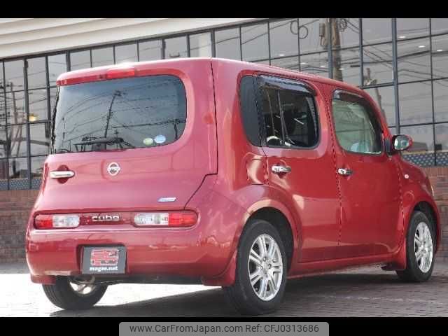 nissan cube 2010 TE702 image 1