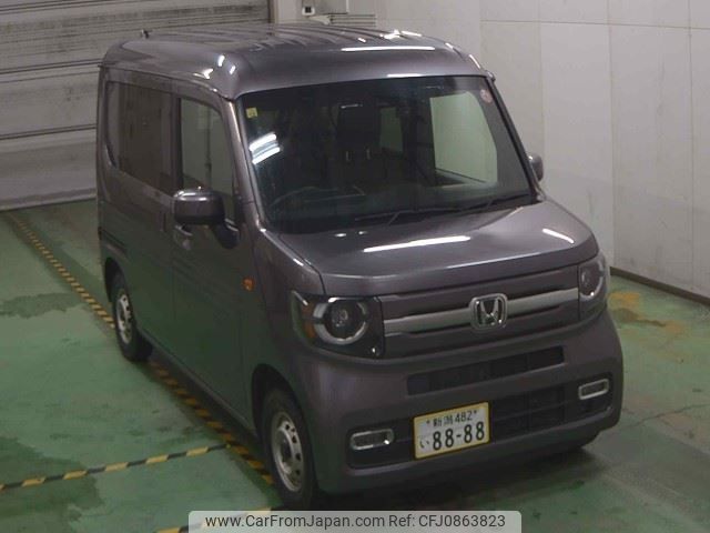 honda n-van 2021 -HONDA 【新潟 482ｲ8888】--N VAN JJ1--5003287---HONDA 【新潟 482ｲ8888】--N VAN JJ1--5003287- image 1