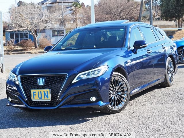 toyota crown 2019 -TOYOTA--Crown 6AA-GWS224--GWS224-1007627---TOYOTA--Crown 6AA-GWS224--GWS224-1007627- image 1