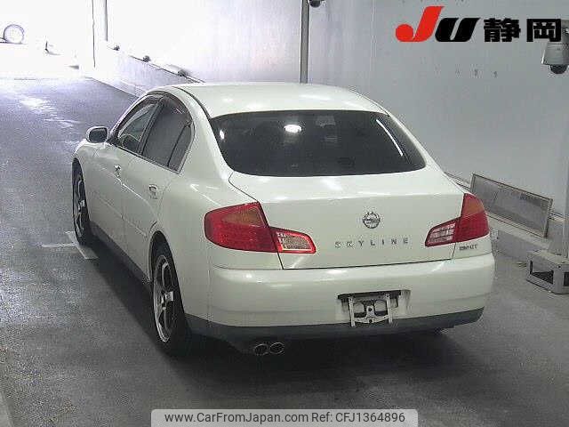 nissan skyline 2003 -NISSAN--Skyline V35-153645---NISSAN--Skyline V35-153645- image 2