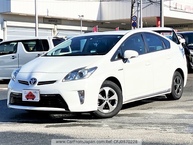 toyota prius 2014 -TOYOTA--Prius DAA-ZVW30--ZVW30-1839576---TOYOTA--Prius DAA-ZVW30--ZVW30-1839576- image 1